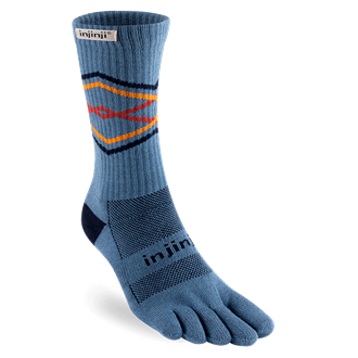 Injinji TRAIL Midweight Crew