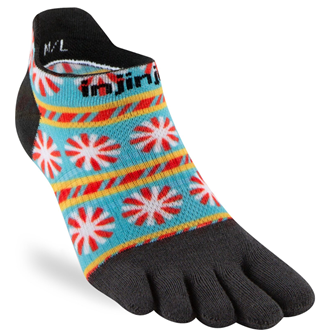 Injinji SPECTRUM Womens Run Lightweight No-Show