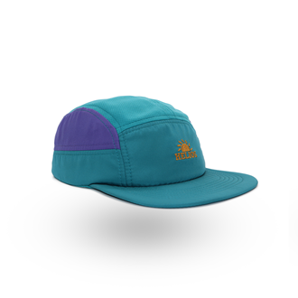 Helios Ultralight 7 Panel Soft Brim Running Cap