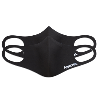 Feetures Face Mask - 2 pack