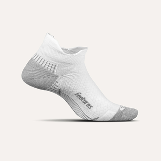 Feetures Plantar Fasciitis Compression Sock Ultra Light No Show