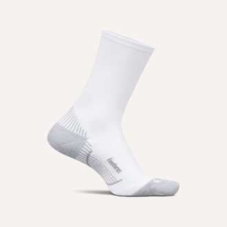 Feetures Plantar Fasciitis Relief Sock Light Cushion  Mini Crew