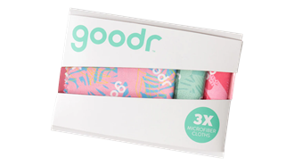 Goodr Microfibre Cloth Bundle