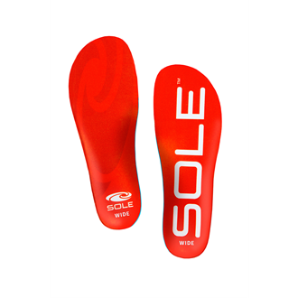 Sole Footbeds - Active Wide Medium